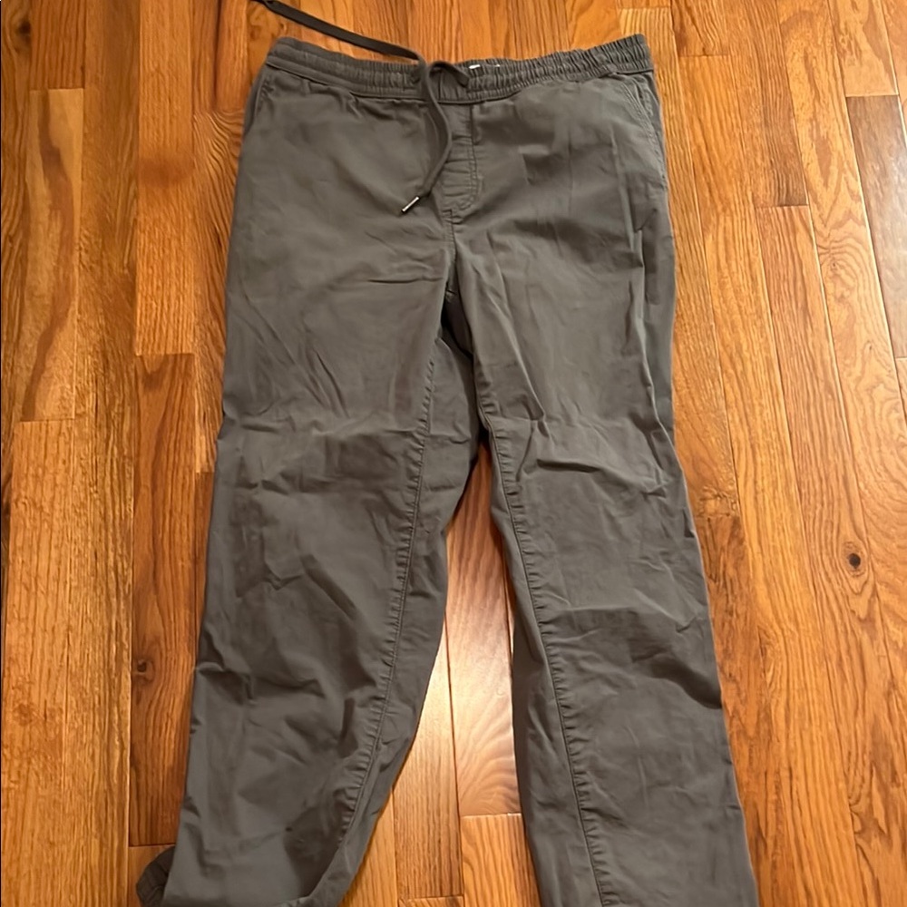 Sonoma Gray Chinos Durable Cotton Blend